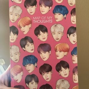 BTS notepad